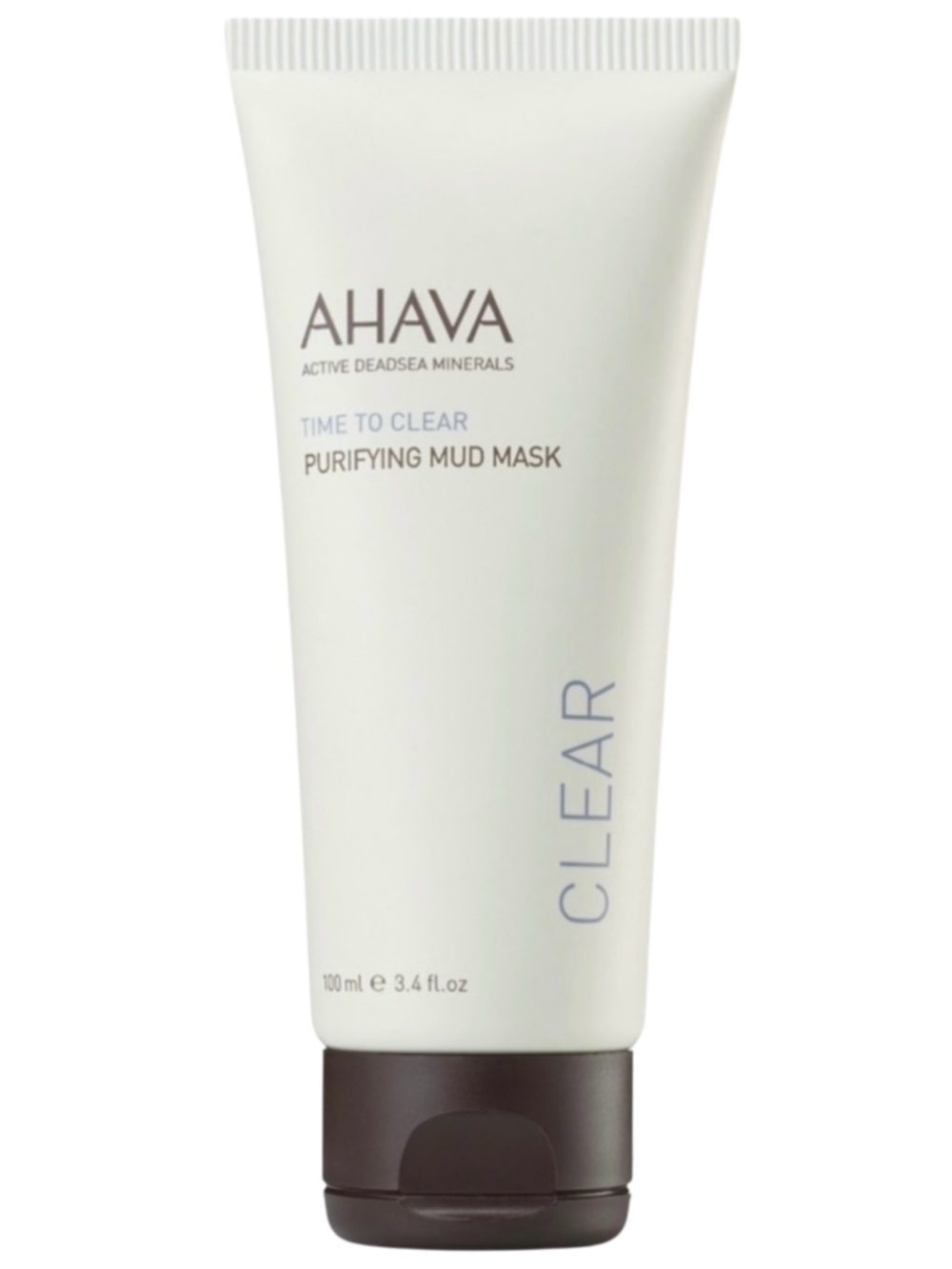 AHAVA Time To Clear Purifying Mud Mask 3.4oz